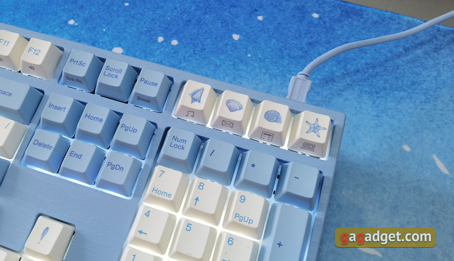 Examen du VA108M Sea Melody de Varmilo : un clavier mécanique haut de gamme-24 Examen du VA108M Sea Melody de Varmilo : un clavier mécanique haut de gamme-24