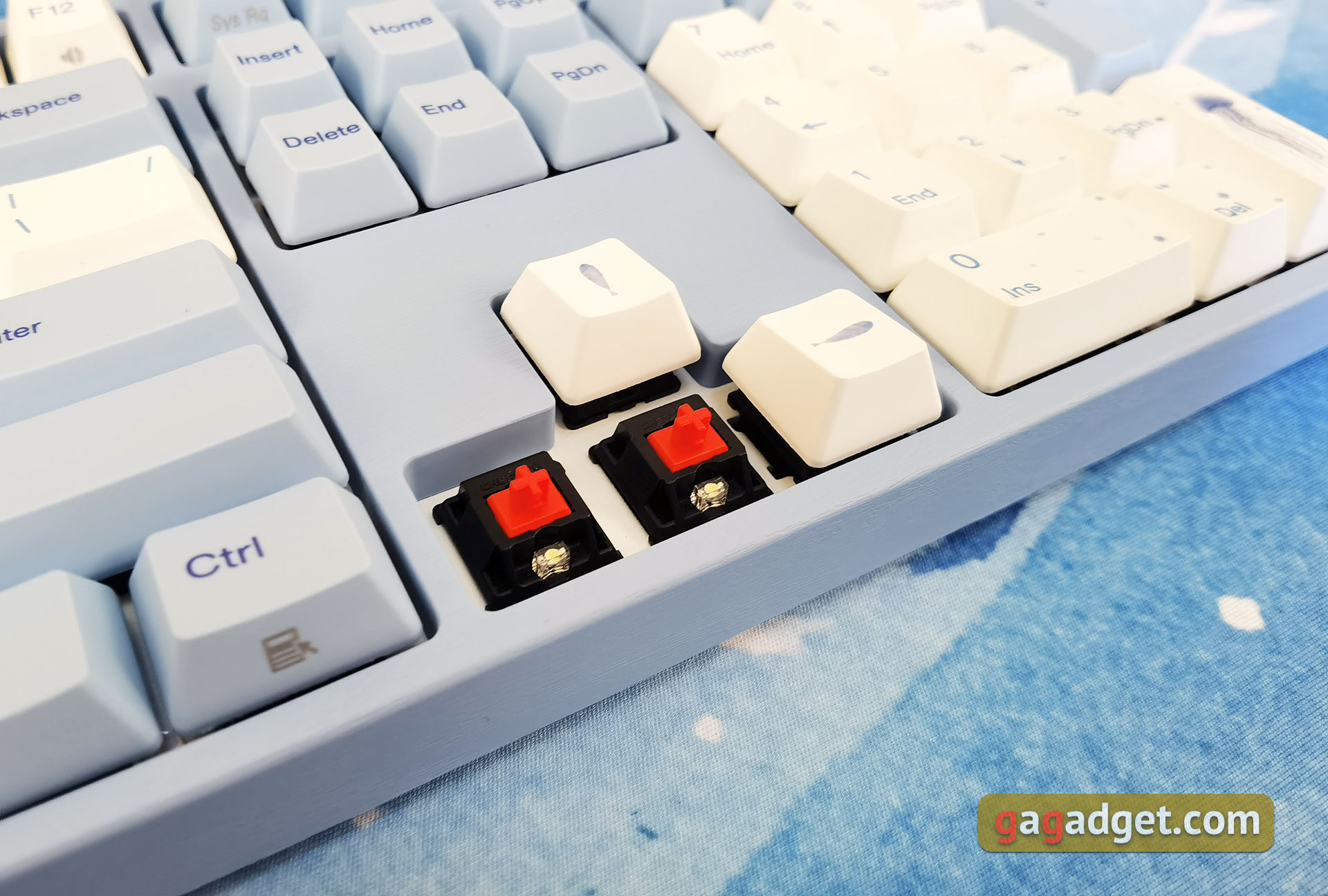 Examen du VA108M Sea Melody de Varmilo : un clavier mécanique haut de gamme-25 Examen du VA108M Sea Melody de Varmilo : un clavier mécanique haut de gamme-25