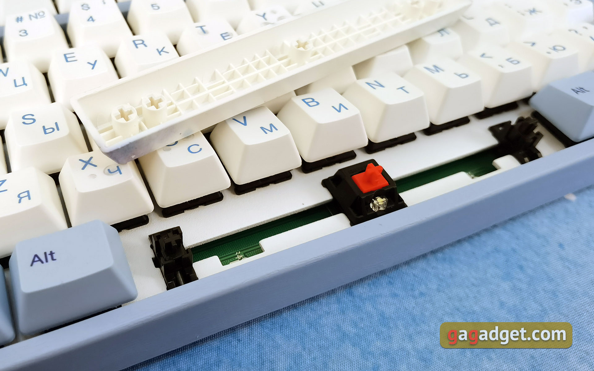 Examen du VA108M Sea Melody de Varmilo : un clavier mécanique haut de gamme-26 Examen du VA108M Sea Melody de Varmilo : un clavier mécanique haut de gamme-26
