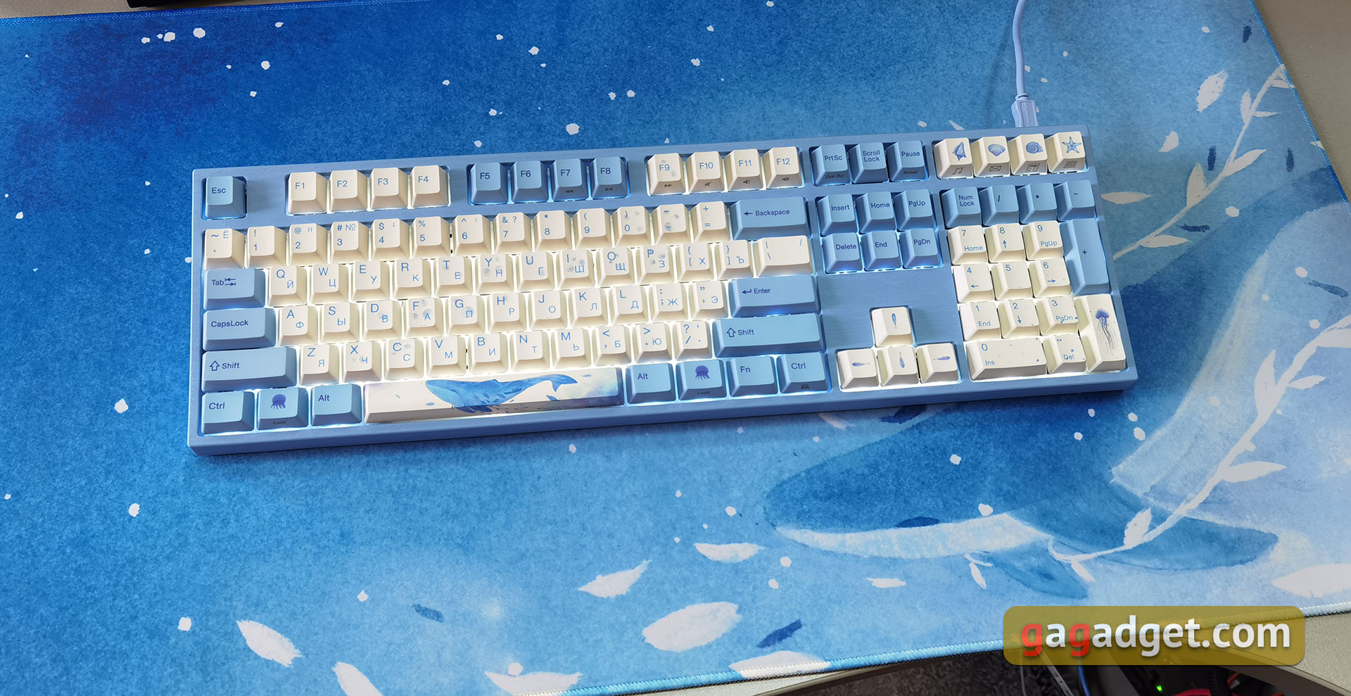Examen du VA108M Sea Melody de Varmilo : un clavier mécanique haut de gamme-28 Examen du VA108M Sea Melody de Varmilo : un clavier mécanique haut de gamme-28