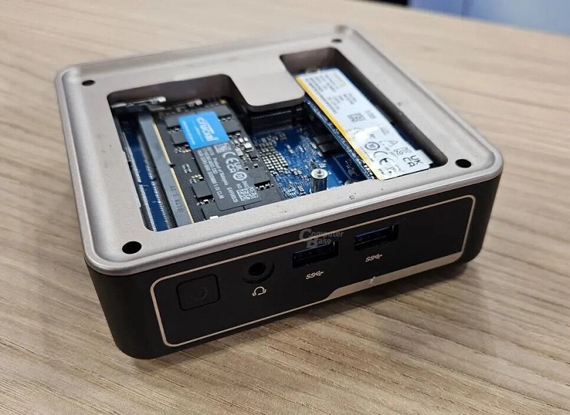 Mini-PC Sapphire's Edge AI