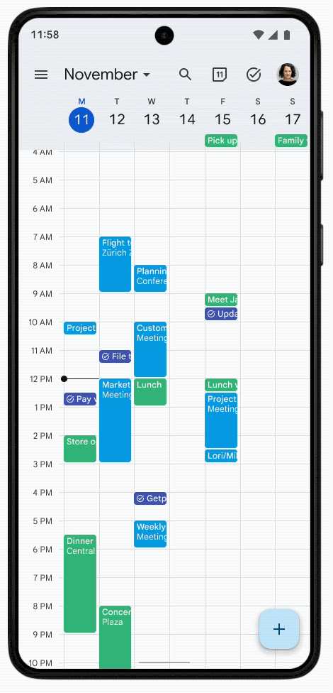Google a intégré des fonctionnalités de tâches dans l'Agenda sur Android et facilité la recherche de fichiers dans Drive.-2 Google a intégré des fonctionnalités de tâches dans l'Agenda sur Android et facilité la recherche de fichiers dans Drive.-2