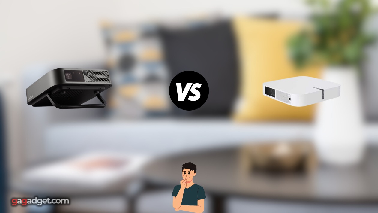 ViewSonic M2e vs XGIMI Elfin in 2025 ViewSonic M2e vs XGIMI Elfin in 2025