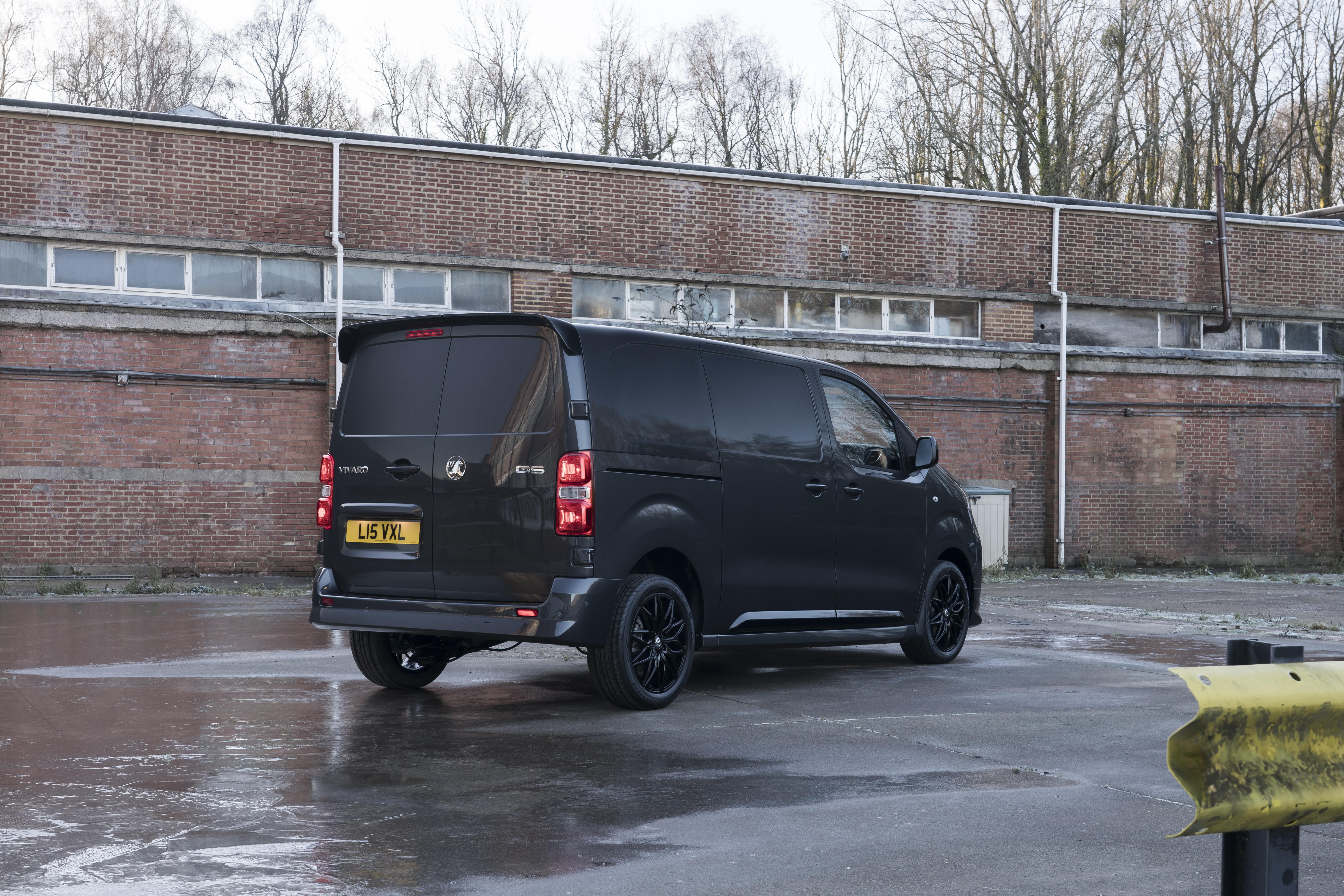 Vauxhall Vivaro GS vue extérieure 2 Vauxhall Vivaro GS vue extérieure 2