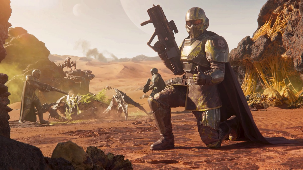 Le scandale prend de l'ampleur : le tireur Helldivers 2 est retiré de la vente dans 177 pays Le scandale prend de l'ampleur : le tireur Helldivers 2 est retiré de la vente dans 177 pays
