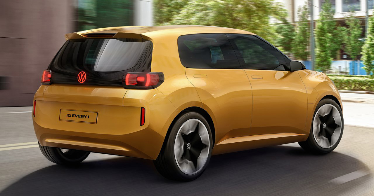 Volkswagen ID.Every1 Concept (2025) Volkswagen ID.Every1 Concept (2025)
