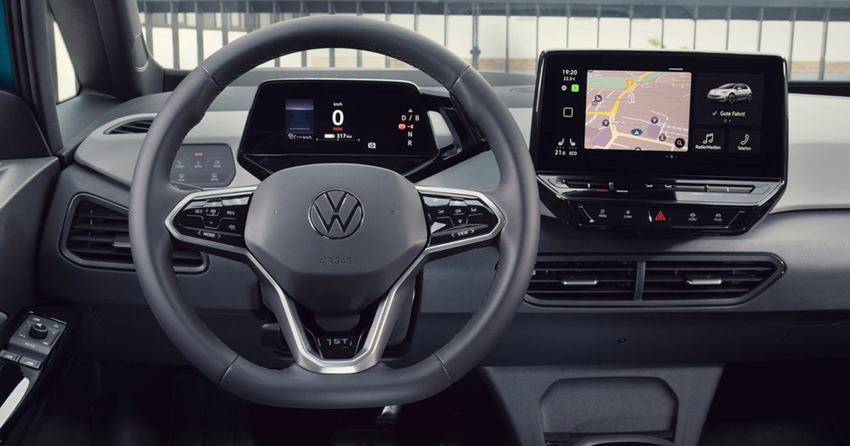Volkswagen ID.3 avec écran tactile