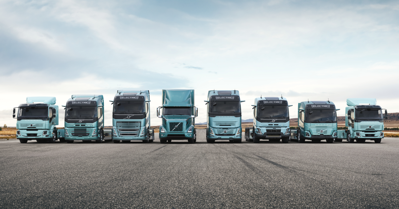 Volvo Trucks electric range Volvo Trucks electric range