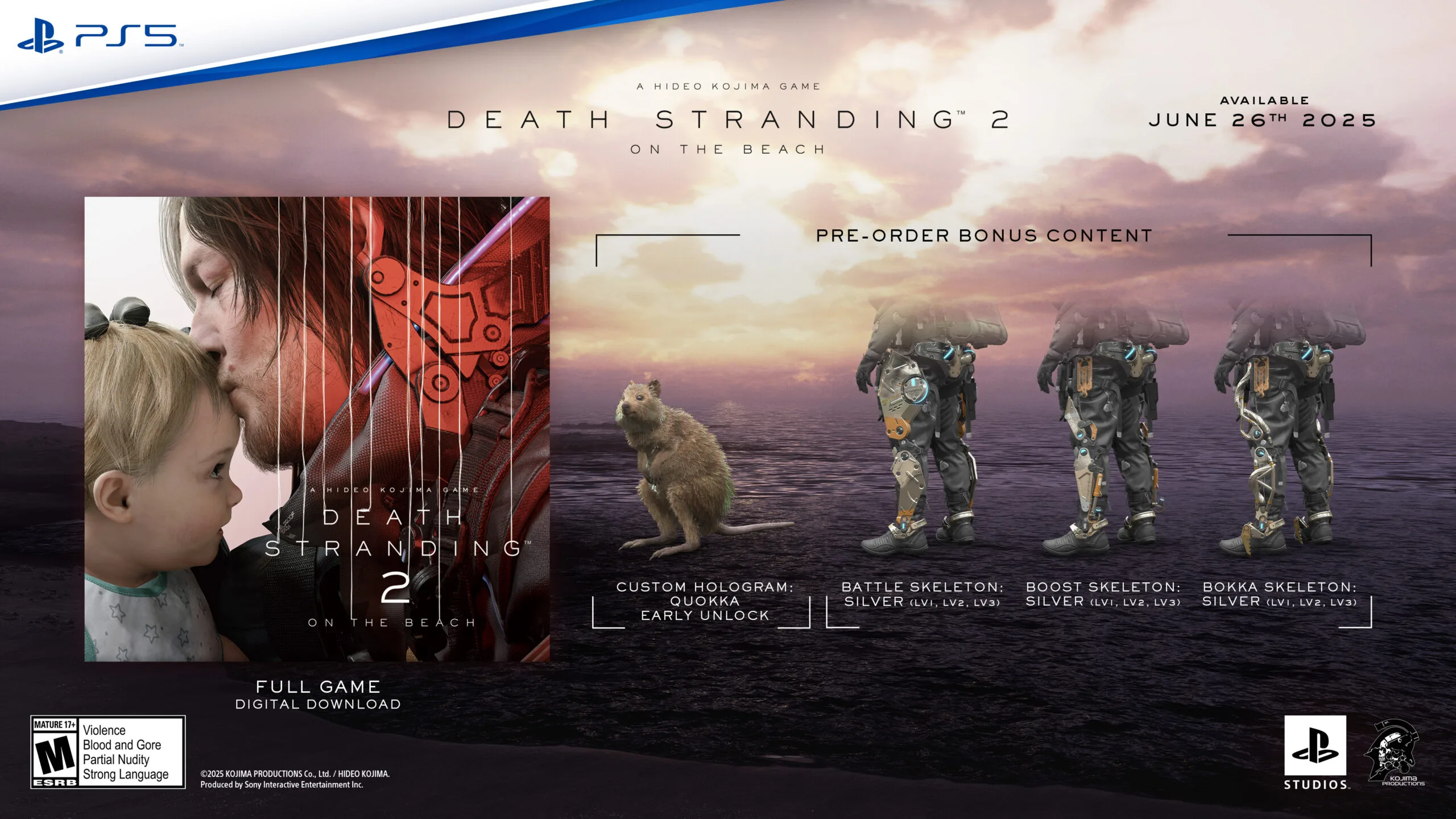 Édition numérique standard de Death Stranding 2 Édition numérique standard de Death Stranding 2