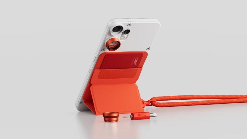 Différents accessoires pour le CMF Phone 2 Pro Différents accessoires pour le CMF Phone 2 Pro