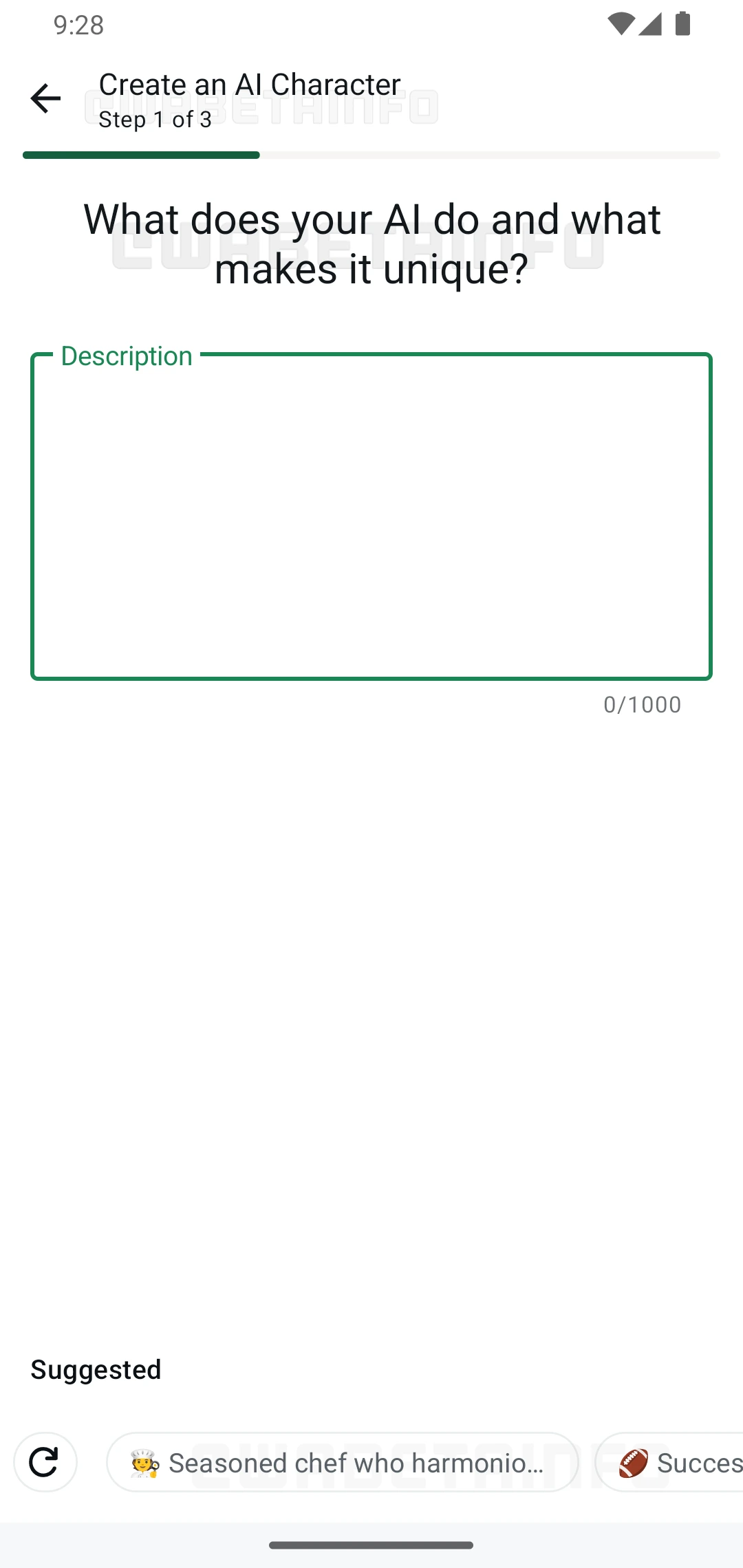Chatbot basé sur l'IA dans WhatsApp Une page pour créer votre propre chatbot IA dans WhatsApp