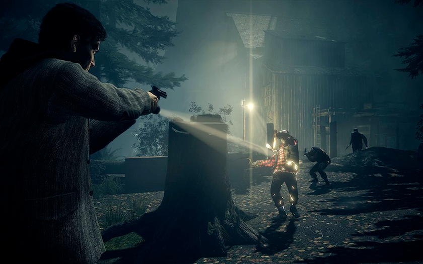Sans annonces fracassantes : Remedy a mis en ligne une version numérique d'Alan Wake Remastered sur Nintendo Switch. Le prix est de 23-2 Sans annonces fracassantes : Remedy a mis en ligne une version numérique d'Alan Wake Remastered sur Nintendo Switch. Le prix est de 23-2