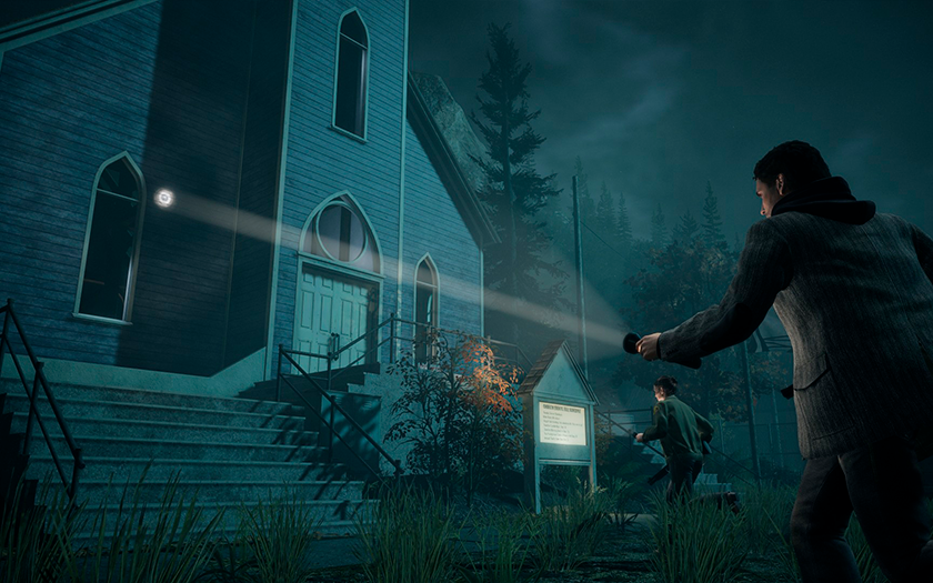 Sans annonces fracassantes : Remedy a mis en ligne une version numérique d'Alan Wake Remastered sur Nintendo Switch. Le prix est de 23-4 Sans annonces fracassantes : Remedy a mis en ligne une version numérique d'Alan Wake Remastered sur Nintendo Switch. Le prix est de 23-4