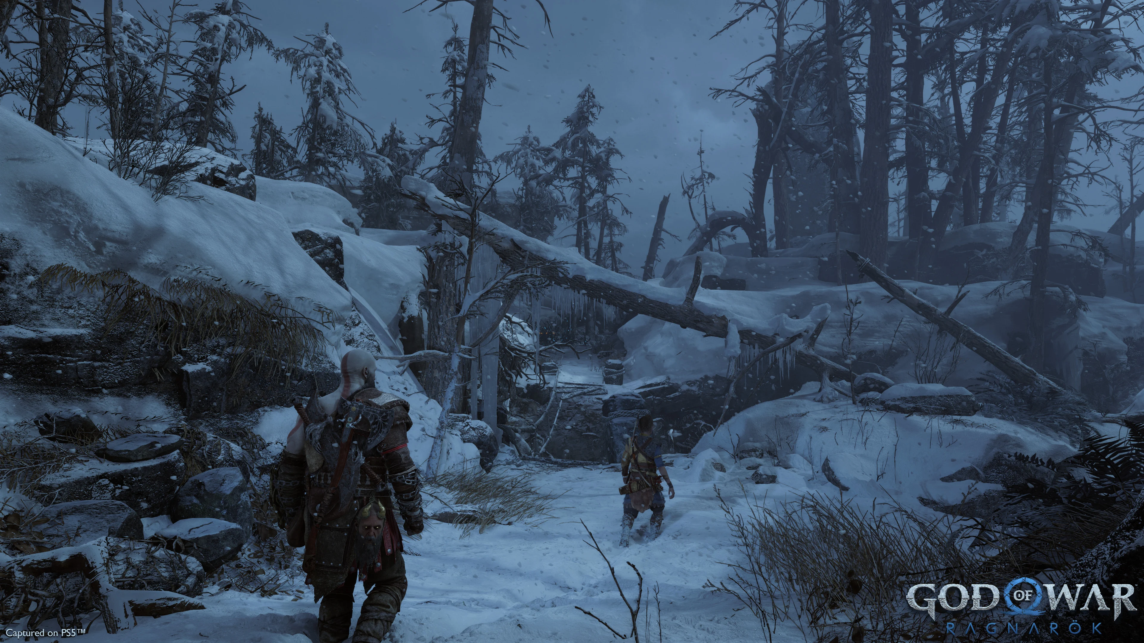 Les premiers aperçus de God of War : Ragnarok. Les journalistes font l'éloge du jeu pour son système de combat, ses graphismes, son monde vivant, ses énigmes et ses personnages.-9 Les premiers aperçus de God of War : Ragnarok. Les journalistes font l'éloge du jeu pour son système de combat, ses graphismes, son monde vivant, ses énigmes et ses personnages.-9