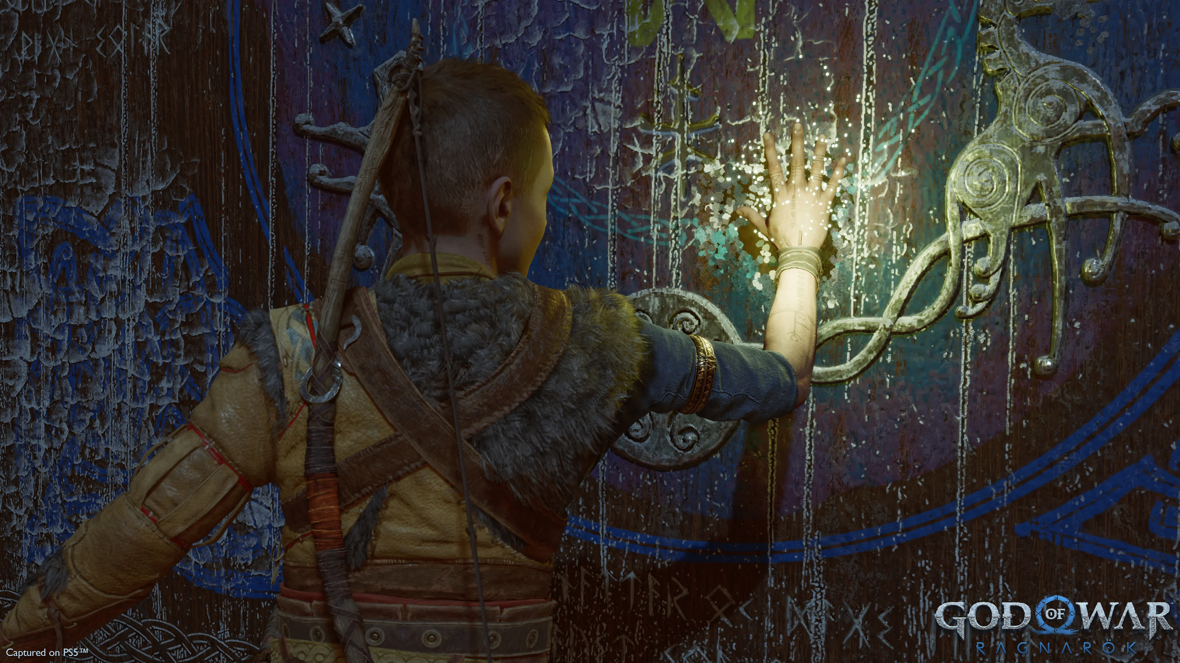 Les premiers aperçus de God of War : Ragnarok. Les journalistes font l'éloge du jeu pour son système de combat, ses graphismes, son monde vivant, ses énigmes et ses personnages.-10 Les premiers aperçus de God of War : Ragnarok. Les journalistes font l'éloge du jeu pour son système de combat, ses graphismes, son monde vivant, ses énigmes et ses personnages.-10