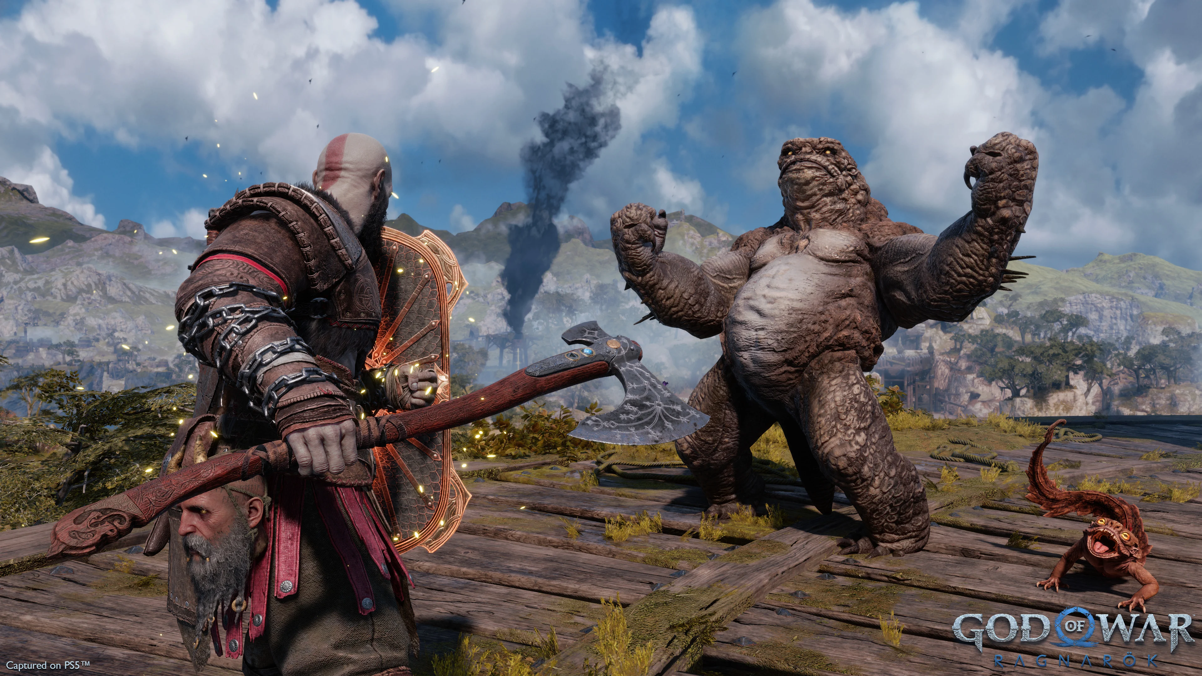 Les premiers aperçus de God of War : Ragnarok. Les journalistes font l'éloge du jeu pour son système de combat, ses graphismes, son monde vivant, ses énigmes et ses personnages.-12 Les premiers aperçus de God of War : Ragnarok. Les journalistes font l'éloge du jeu pour son système de combat, ses graphismes, son monde vivant, ses énigmes et ses personnages.-12