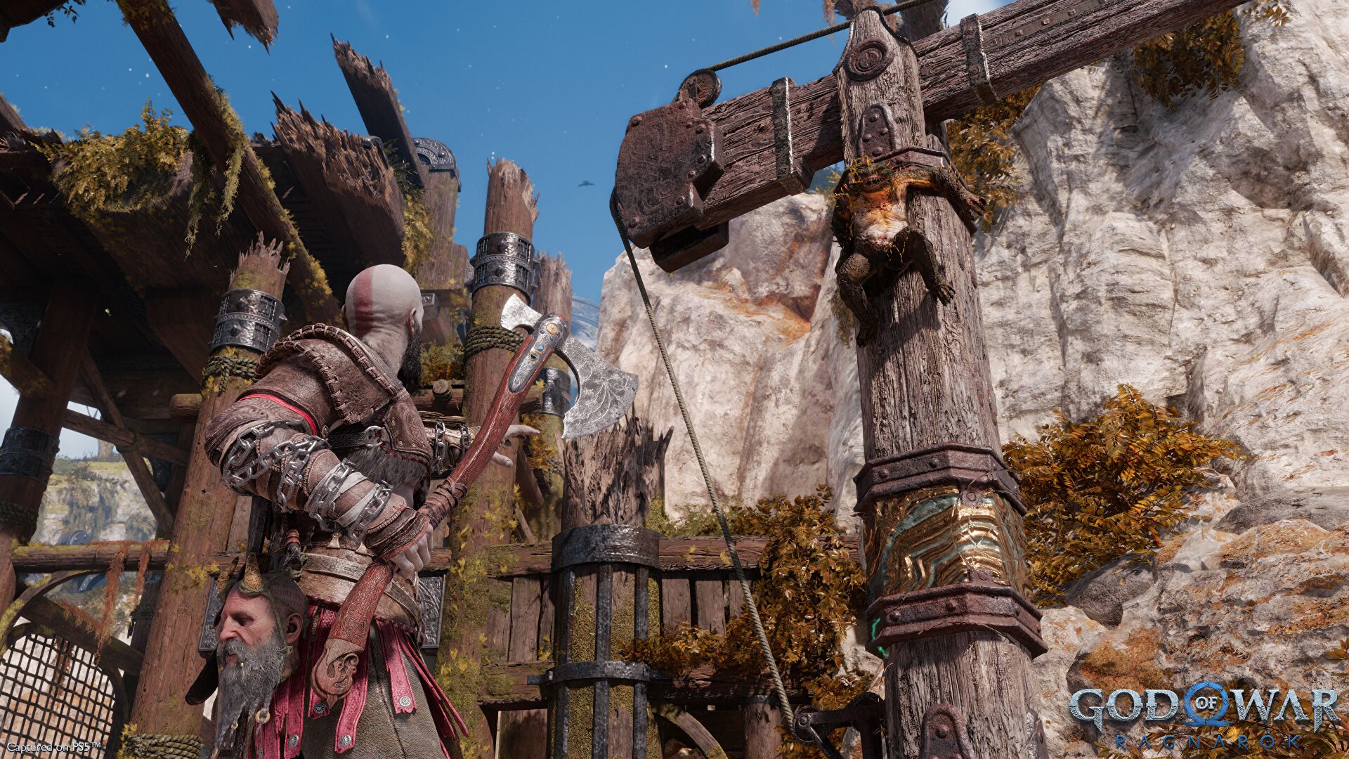 Les premiers aperçus de God of War : Ragnarok. Les journalistes font l'éloge du jeu pour son système de combat, ses graphismes, son monde vivant, ses énigmes et ses personnages.-13 Les premiers aperçus de God of War : Ragnarok. Les journalistes font l'éloge du jeu pour son système de combat, ses graphismes, son monde vivant, ses énigmes et ses personnages.-13