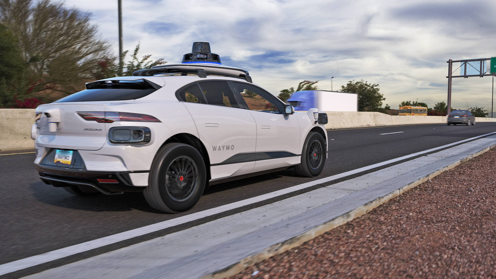 Waymo lance des essais de robotaxi sur une autoroute à Phoenix Waymo lance des essais de robotaxi sur une autoroute à Phoenix