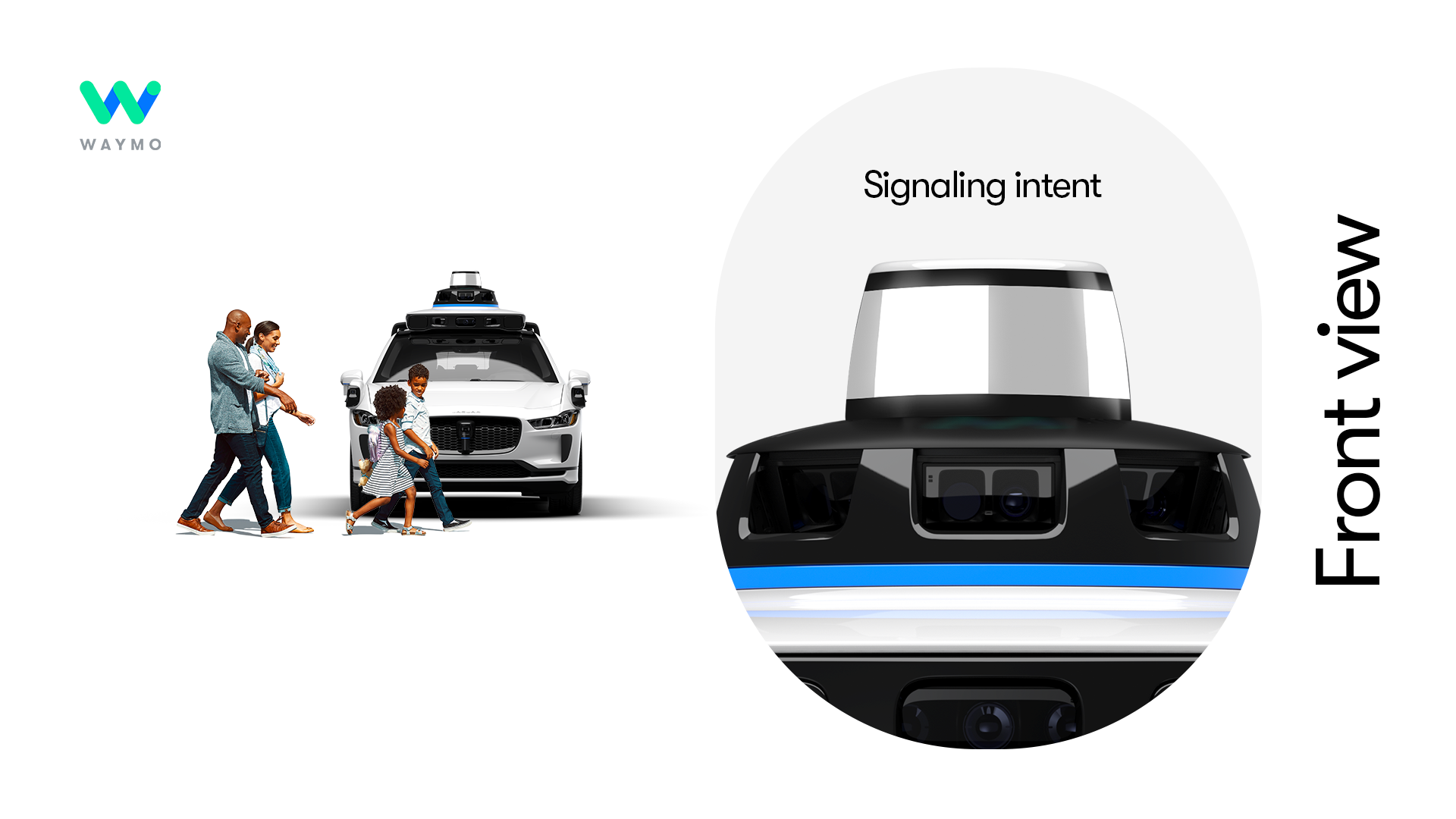 Waymo a mis au point un système de communication visuelle entre les voitures sans conducteur et les humains-3 Waymo a mis au point un système de communication visuelle entre les voitures sans conducteur et les humains-3