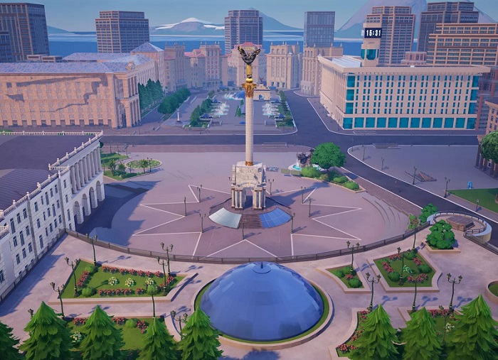 Participez ! Fortnite offre une occasion unique d'aider à la reconstruction de l'Ukraine en se promenant dans le centre virtuel de Kiev.-2 Participez ! Fortnite offre une occasion unique d'aider à la reconstruction de l'Ukraine en se promenant dans le centre virtuel de Kiev.-2