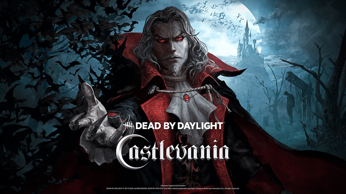 Dracula est le nouvel assassin de Dead by Daylight : le célèbre jeu d'horreur en ligne a lancé un crossover avec l'emblématique franchise Castlevania. Dracula est le nouvel assassin de Dead by Daylight : le célèbre jeu d'horreur en ligne a lancé un crossover avec l'emblématique franchise Castlevania.