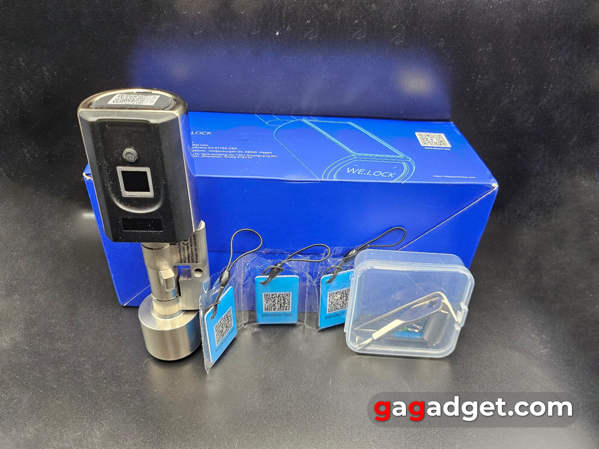 WELOCK SMART TÜRSCHLOSS Test WELOCK SMART TÜRSCHLOSS Test