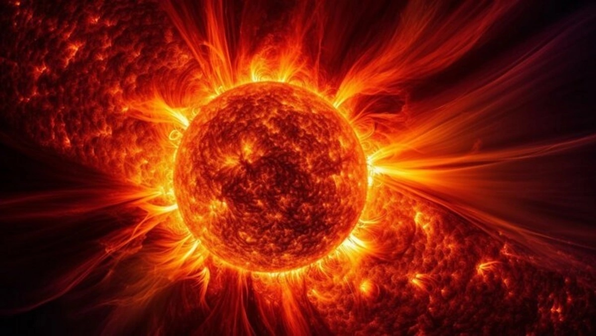 Mauvaise santé et problèmes de communication radio : en raison d'une forte éruption solaire, une forte tempête magnétique de classe G3 fait rage sur la Terre. Mauvaise santé et problèmes de communication radio : en raison d'une forte éruption solaire, une forte tempête magnétique de classe G3 fait rage sur la Terre.