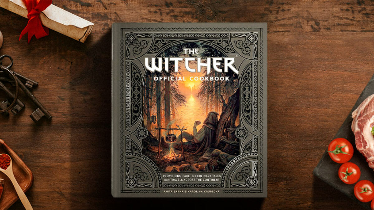 La vente du livre de cuisine officiel The Witcher, une édition de luxe contenant des recettes authentiques de la franchise tant appréciée, a été lancée. La vente du livre de cuisine officiel The Witcher, une édition de luxe contenant des recettes authentiques de la franchise tant appréciée, a été lancée.