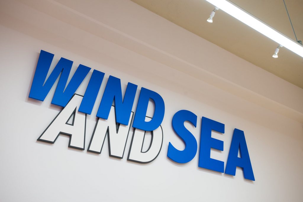 Magasin "Wind and Sea Magasin "Wind and Sea