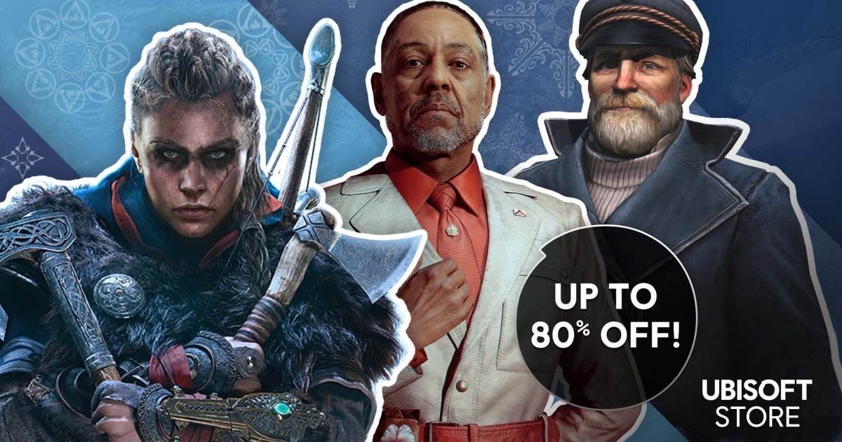 Les soldes d'hiver de l'Ubisoft Store ont commencé : des réductions allant jusqu'à 85%. Les soldes d'hiver de l'Ubisoft Store ont commencé : des réductions allant jusqu'à 85%.