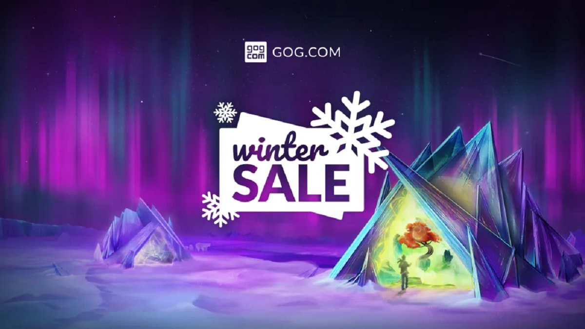 GOG organise sa traditionnelle vente d'hiver et offre des jeux. GOG organise sa traditionnelle vente d'hiver et offre des jeux.