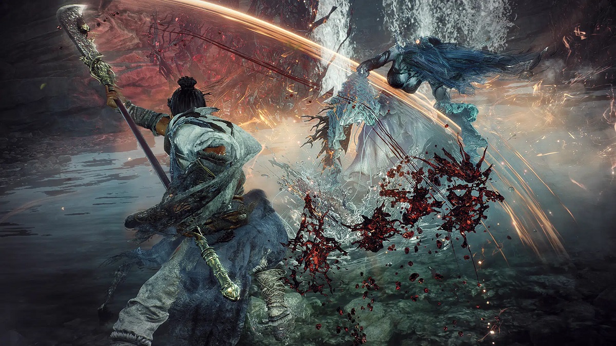 Des combats féroces dans une bambouseraie : une nouvelle vidéo de gameplay de Wo Long : Fallen Dynasty révèle le système de combat du jeu. Des combats féroces dans une bambouseraie : une nouvelle vidéo de gameplay de Wo Long : Fallen Dynasty révèle le système de combat du jeu.