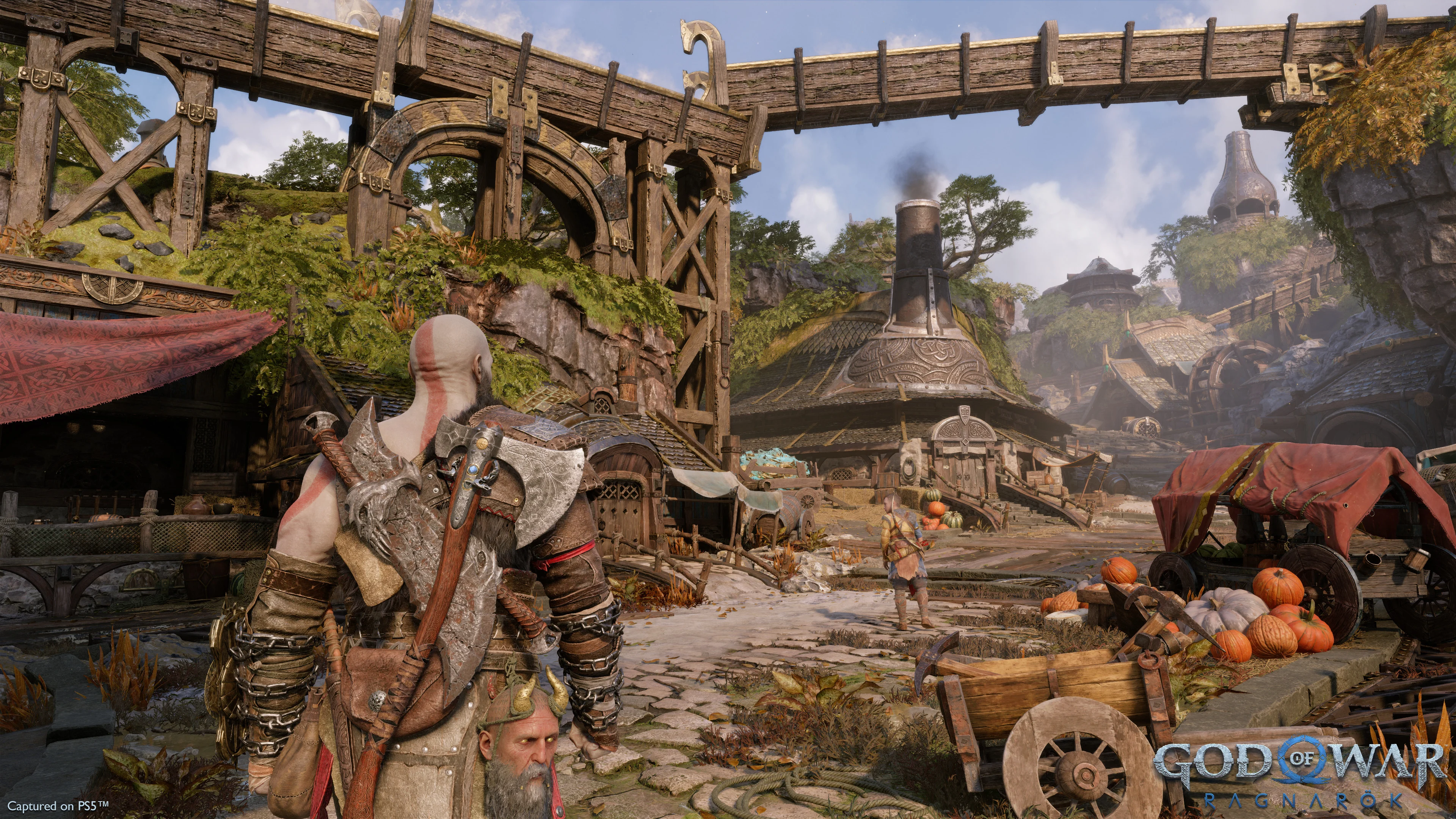 Les premiers aperçus de God of War : Ragnarok. Les journalistes font l'éloge du jeu pour son système de combat, ses graphismes, son monde vivant, ses énigmes et ses personnages.-3 Les premiers aperçus de God of War : Ragnarok. Les journalistes font l'éloge du jeu pour son système de combat, ses graphismes, son monde vivant, ses énigmes et ses personnages.-3