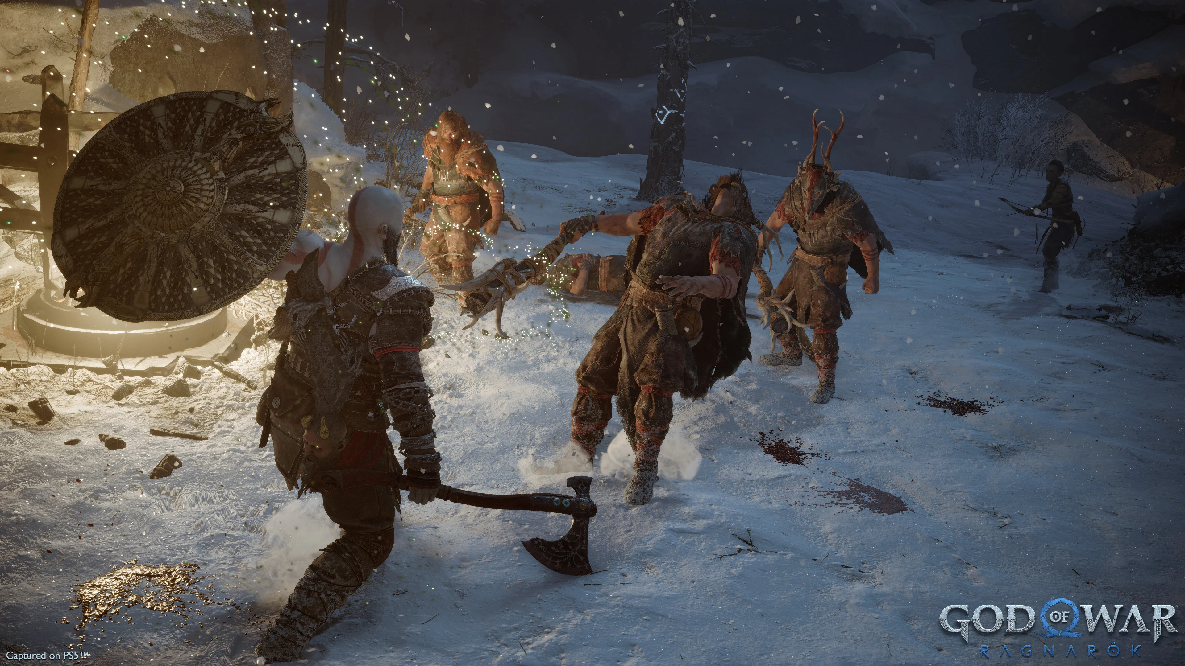 Le directeur de l'animation de God of War : Ragnarok a déclaré que Santa Monica avait initialement développé le jeu pour la PlayStation 4.-3 Le directeur de l'animation de God of War : Ragnarok a déclaré que Santa Monica avait initialement développé le jeu pour la PlayStation 4.-3