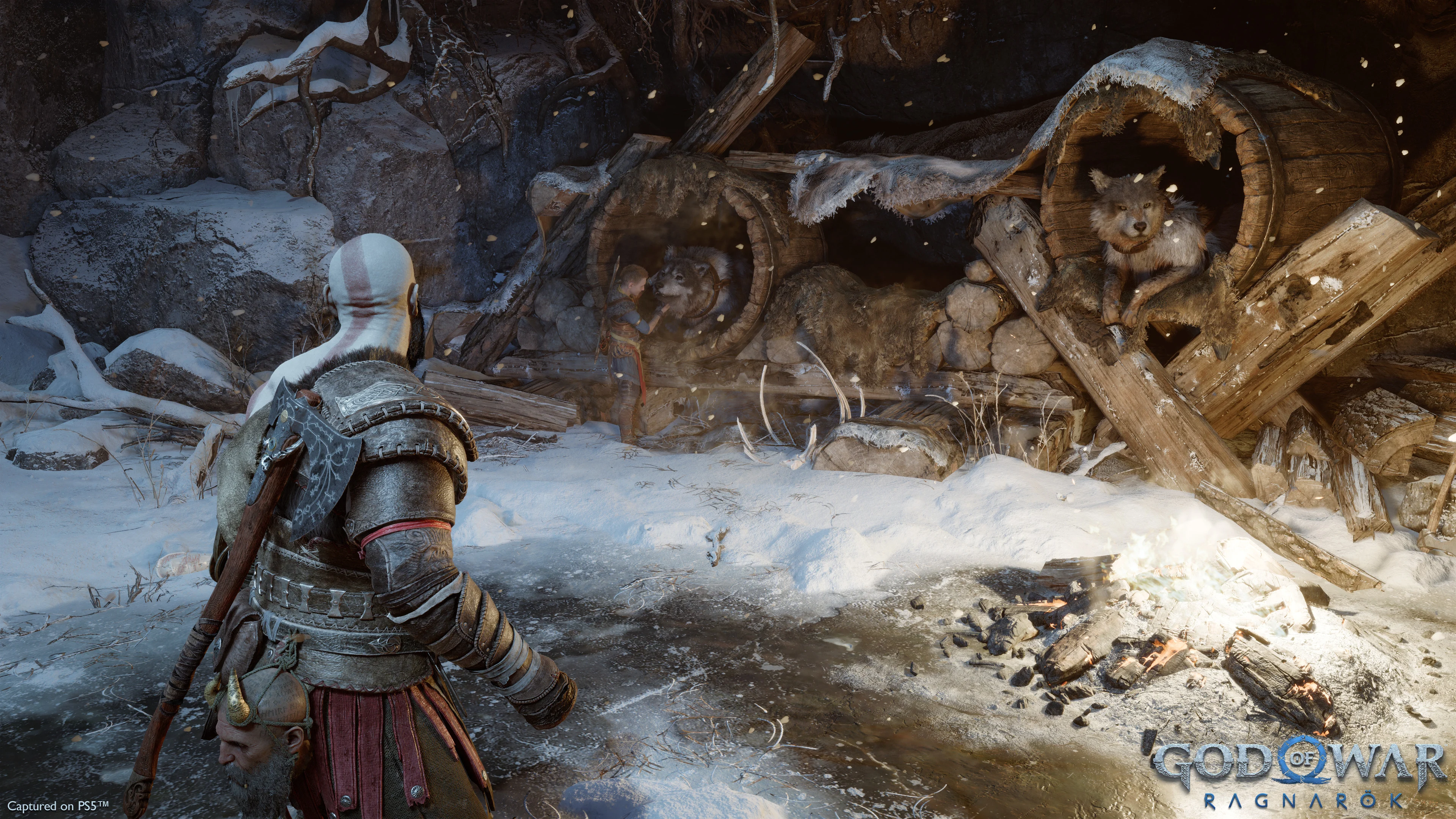Les premiers aperçus de God of War : Ragnarok. Les journalistes font l'éloge du jeu pour son système de combat, ses graphismes, son monde vivant, ses énigmes et ses personnages.-5 Les premiers aperçus de God of War : Ragnarok. Les journalistes font l'éloge du jeu pour son système de combat, ses graphismes, son monde vivant, ses énigmes et ses personnages.-5