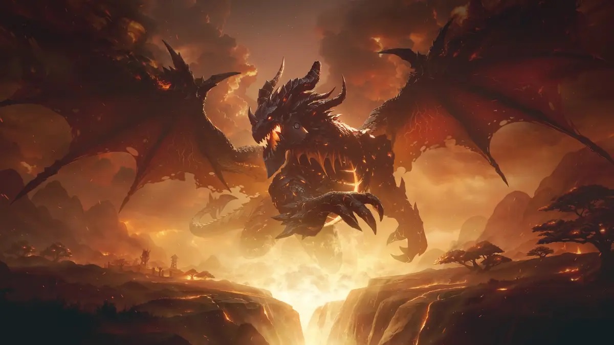 Blizzard a annoncé le retour de l'addon Cataclysm sur les serveurs classiques de World of Warcraft. Blizzard a annoncé le retour de l'addon Cataclysm sur les serveurs classiques de World of Warcraft.