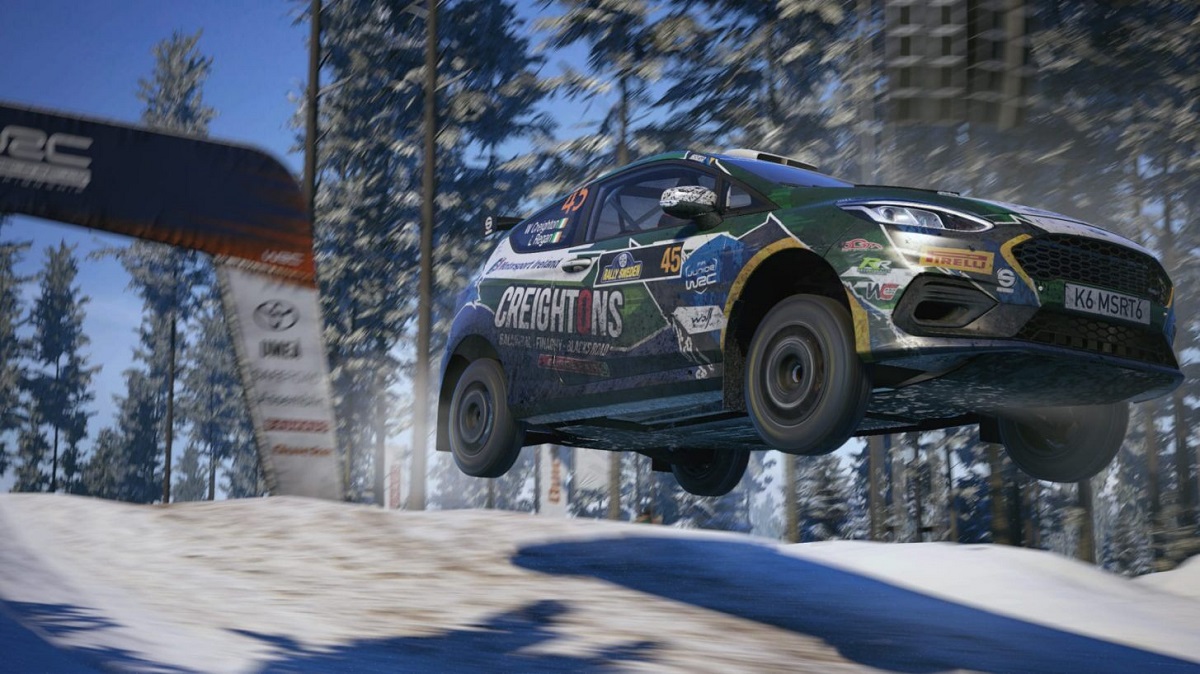Electronic Arts a dévoilé le nouveau simulateur de rallye EA Sports WRC de Codemasters, le créateur de la célèbre série DiRT Rally. Electronic Arts a dévoilé le nouveau simulateur de rallye EA Sports WRC de Codemasters, le créateur de la célèbre série DiRT Rally.