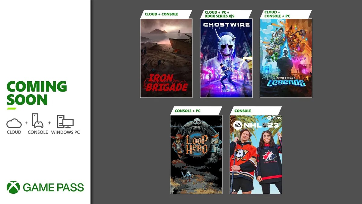 Cinq jeux sympas seront ajoutés au catalogue du Xbox Game Pass en avril, dont Ghostwire : Tokyo Cinq jeux sympas seront ajoutés au catalogue du Xbox Game Pass en avril, dont Ghostwire : Tokyo
