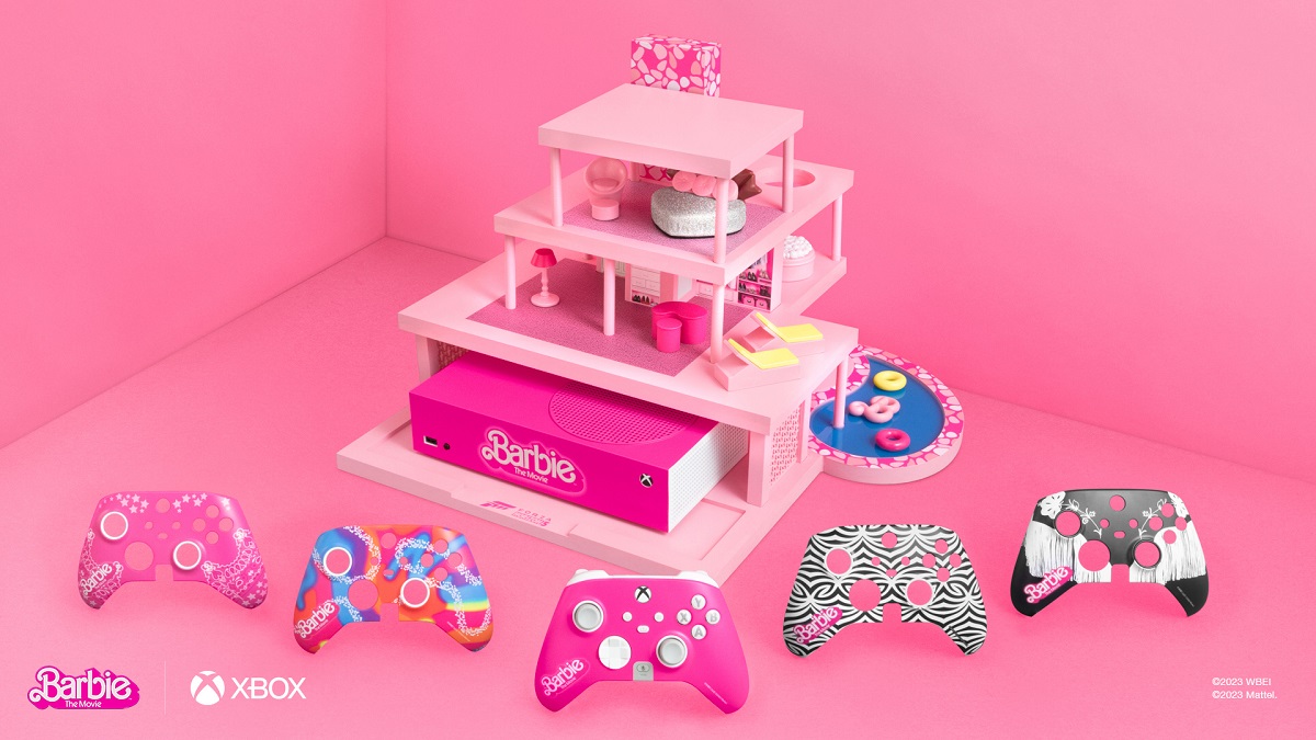 Un miracle rose : Microsoft va commercialiser des consoles Xbox Series S exclusives dans le style de Barbie. Xbox fournira dix poupées Barbie incluses comme prix supplémentaires. Un miracle rose : Microsoft va commercialiser des consoles Xbox Series S exclusives dans le style de Barbie. Xbox fournira dix poupées Barbie incluses comme prix supplémentaires.