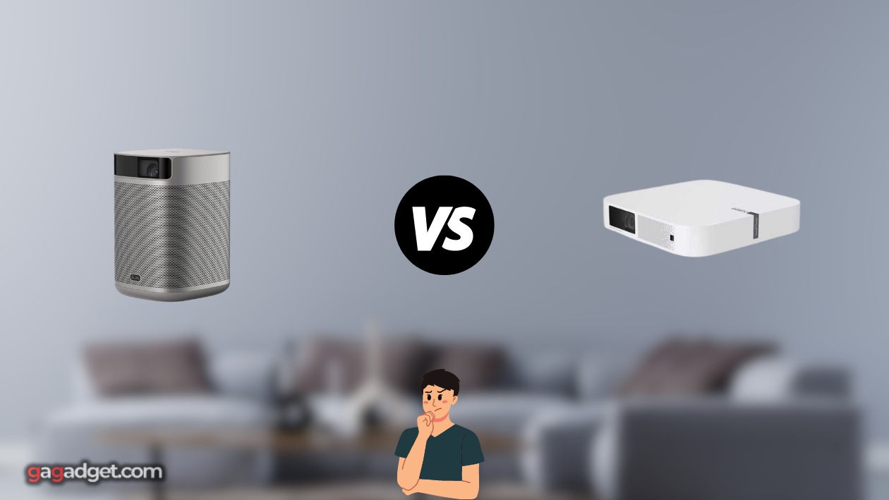 XGIMI MoGo 2 vs Elfin in 2025 XGIMI MoGo 2 vs Elfin in 2025