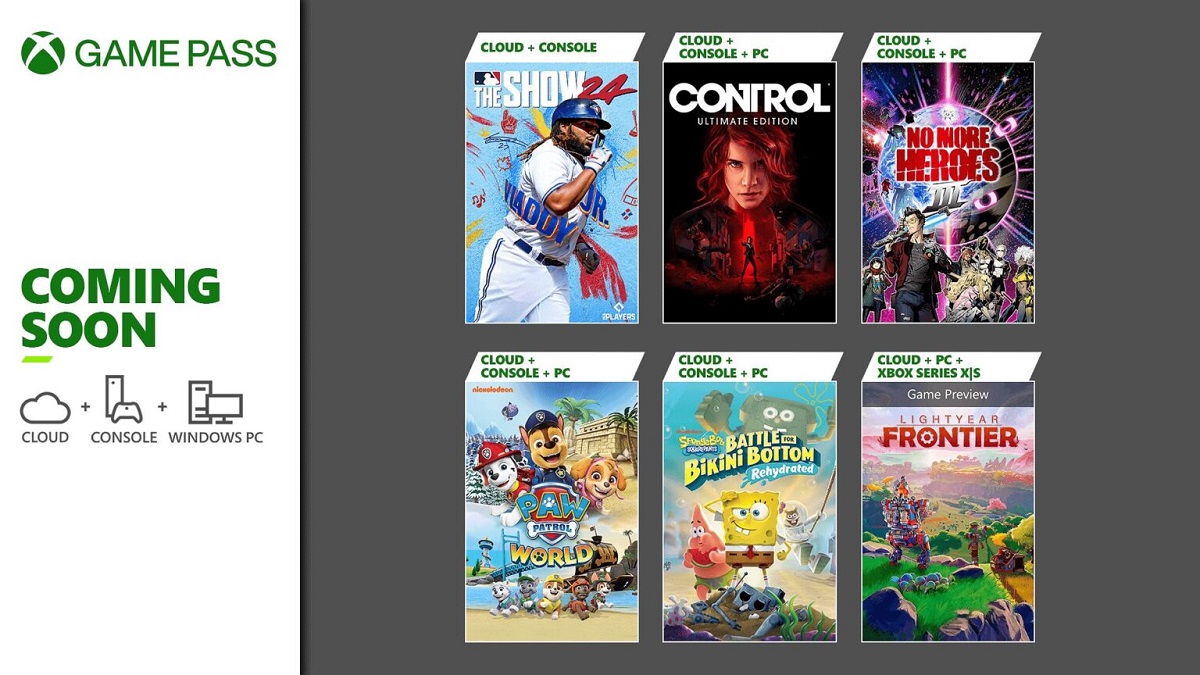 Microsoft a dévoilé les nouvelles fonctionnalités du service March Game Pass - Control reviendra dans le service Microsoft a dévoilé les nouvelles fonctionnalités du service March Game Pass - Control reviendra dans le service