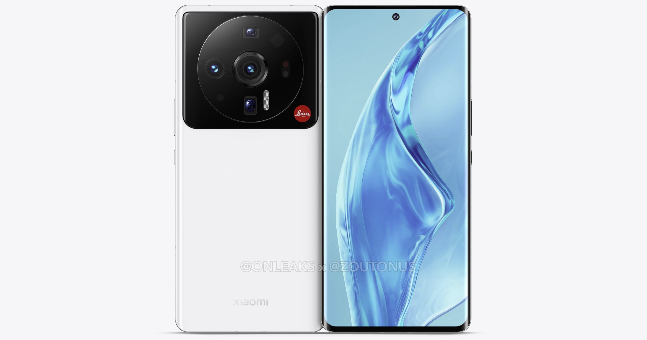Rendus de conception et spécifications du Xiaomi 12 Ultra divulgués-2 Rendus de conception et spécifications du Xiaomi 12 Ultra divulgués-2