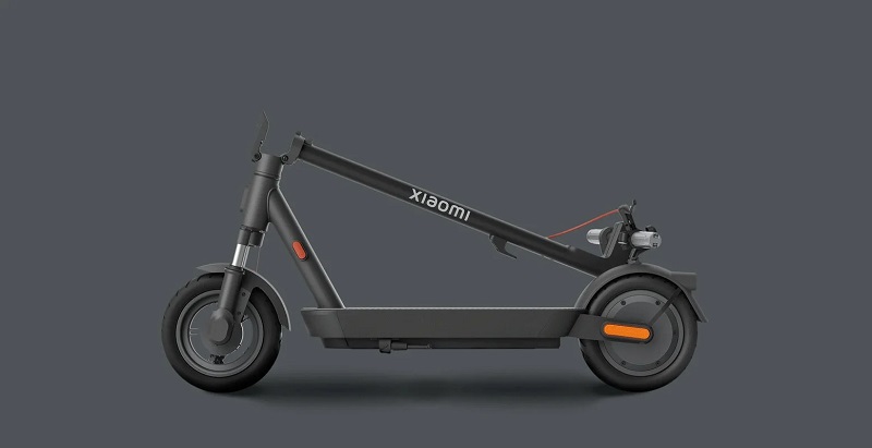 Xiaomi Electric Scooter 5 vue de face Xiaomi Electric Scooter 5 vue de face