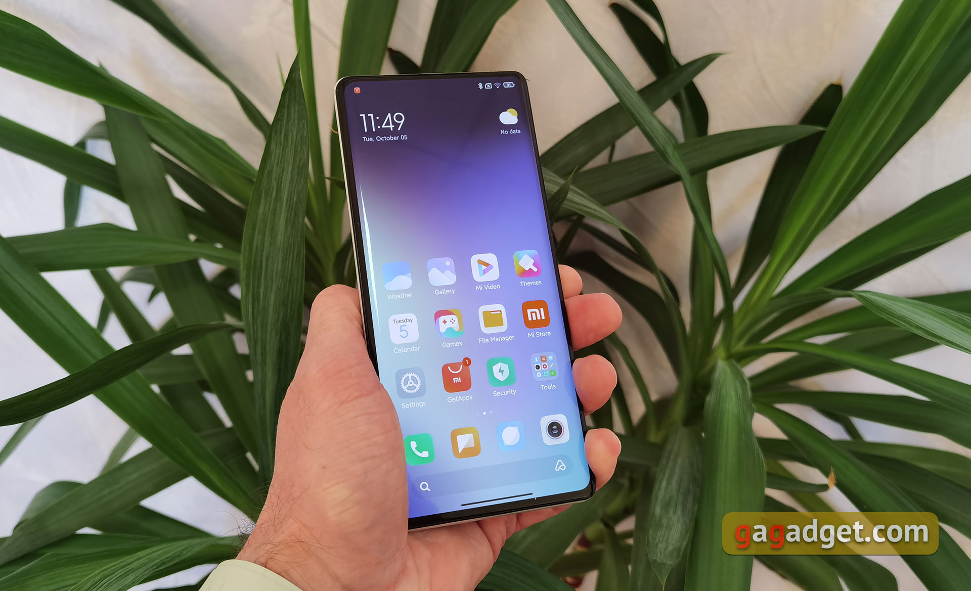 Xiaomi MIX 4 de mes propres yeux : une caméra frontale sous l'écran que l'on ne voit pas vraiment-3 Xiaomi MIX 4 de mes propres yeux : une caméra frontale sous l'écran que l'on ne voit pas vraiment-3