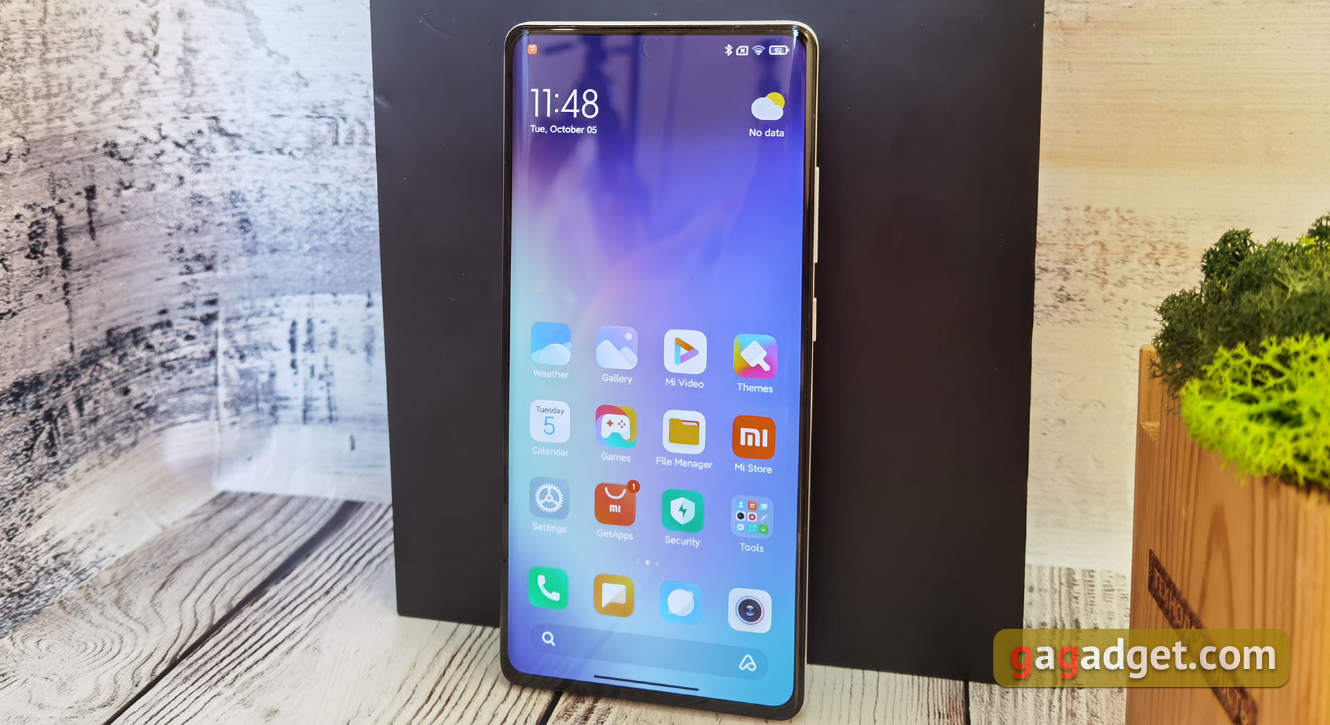 Xiaomi MIX 4 de mes propres yeux : une caméra frontale sous l'écran que l'on ne voit pas vraiment-2 Xiaomi MIX 4 de mes propres yeux : une caméra frontale sous l'écran que l'on ne voit pas vraiment-2