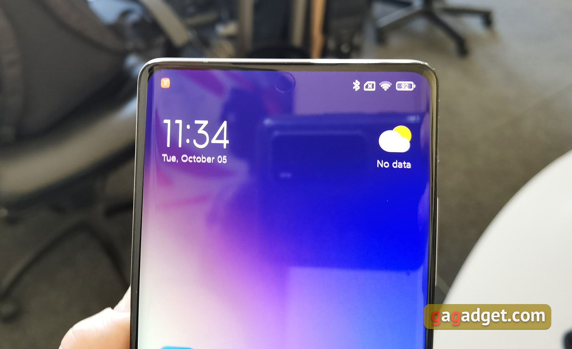 Xiaomi MIX 4 de mes propres yeux : une caméra frontale sous l'écran que l'on ne voit pas vraiment-4 Xiaomi MIX 4 de mes propres yeux : une caméra frontale sous l'écran que l'on ne voit pas vraiment-4