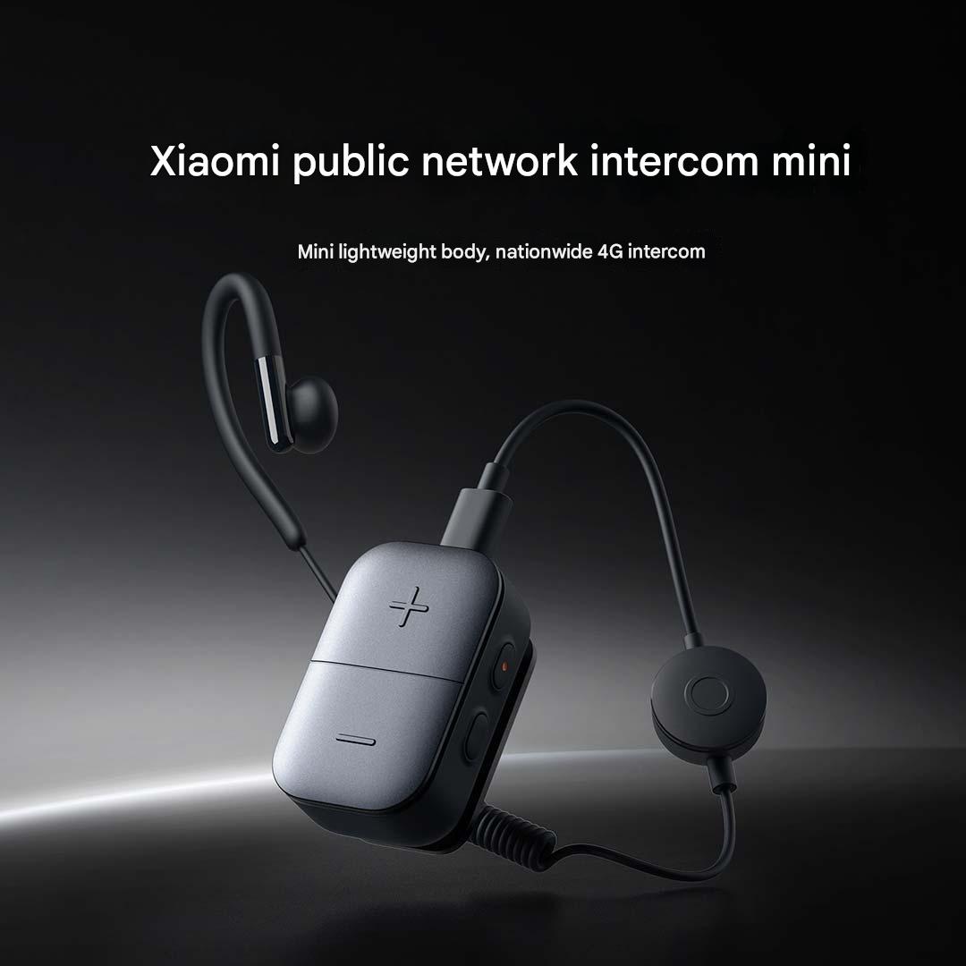 Xiaomi Interphone réseau public Mini Xiaomi Interphone réseau public Mini