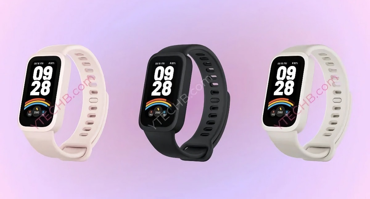 Médias : Xiaomi s'apprête à dévoiler un nouveau modèle de bracelet de fitness - Smart Band 9 Active Médias : Xiaomi s'apprête à dévoiler un nouveau modèle de bracelet de fitness - Smart Band 9 Active
