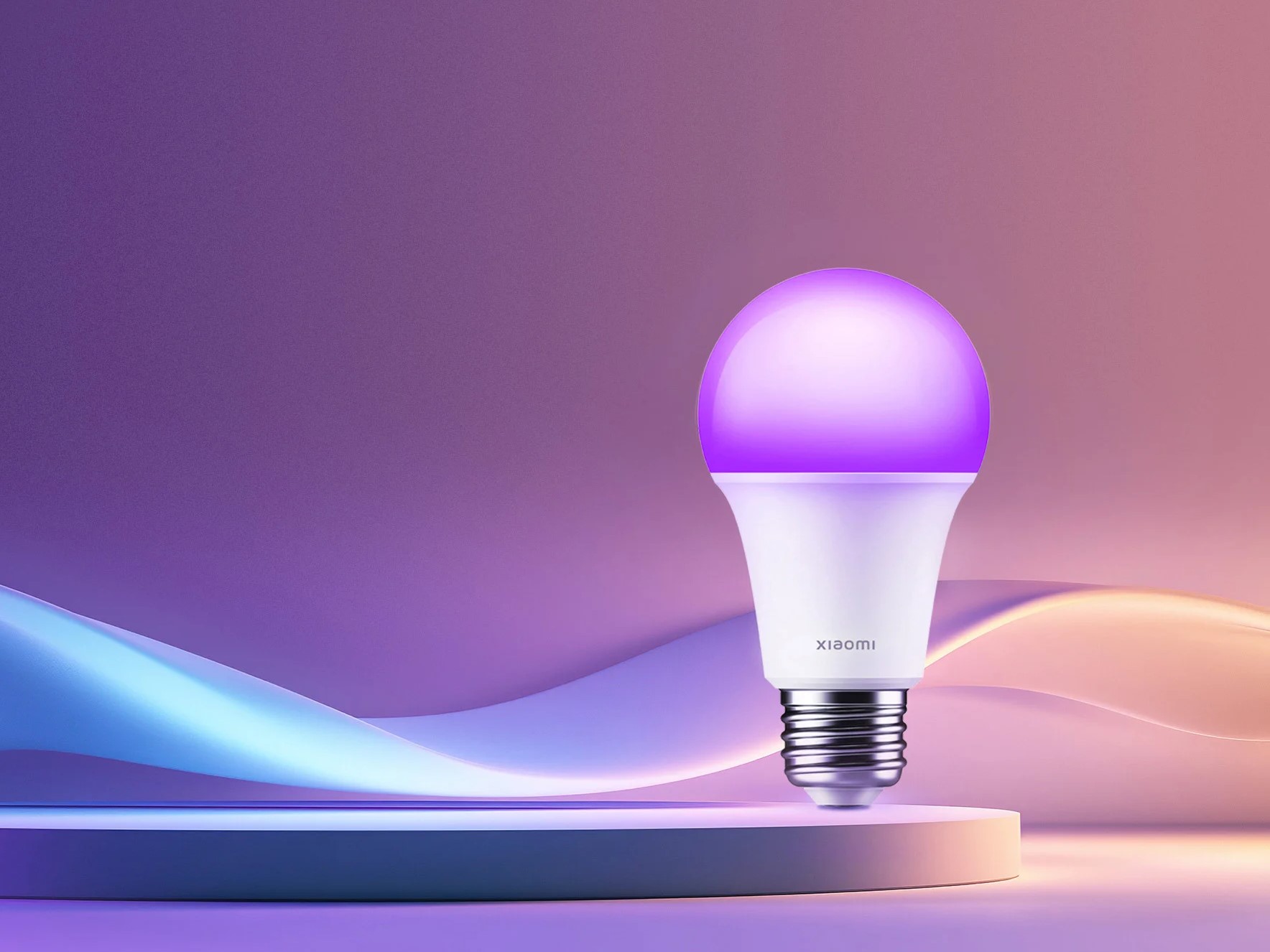 Ampoule LED intelligente de Xiaomi Ampoule LED intelligente de Xiaomi