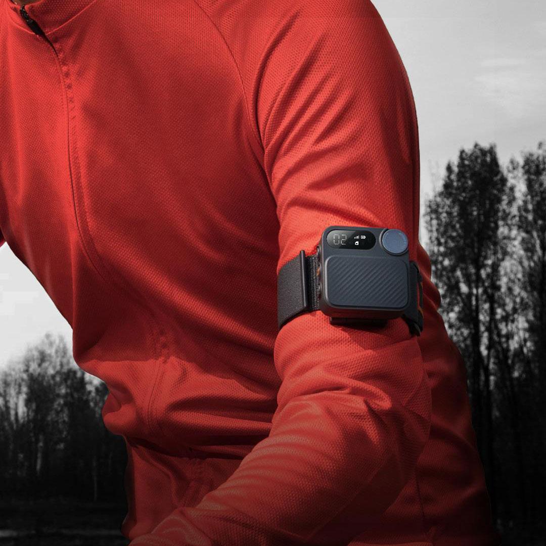 Xiaomi : un talkie-walkie au design sportif Xiaomi : un talkie-walkie au design sportif